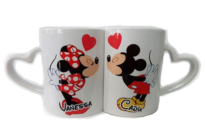 MUGS DOBLE AGARRADERA CORAZON