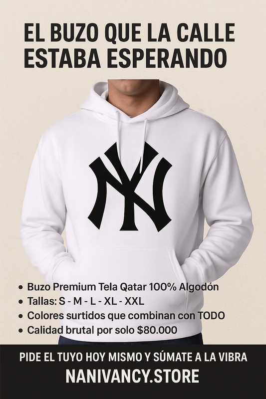 BUZO PREMIUM TELA QATAR