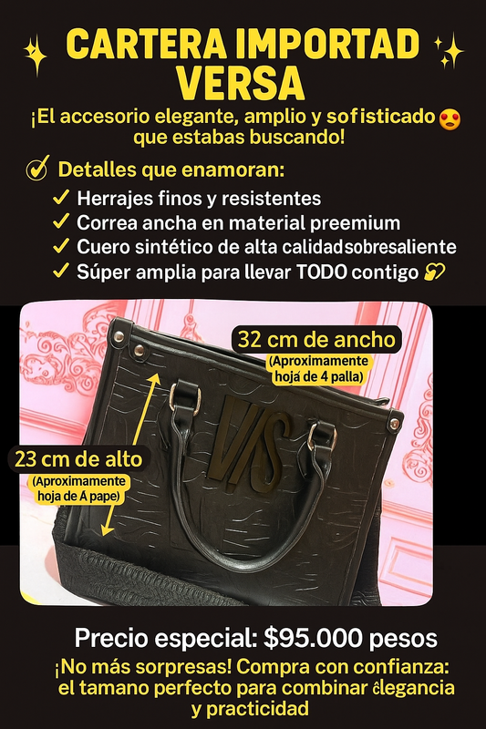 CARTERA IMPORTADA VERSA