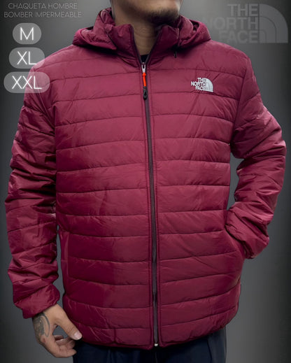 CHAQUETA BOMPER NORTH FACE ESTILO ORIGINAL AMERICANO