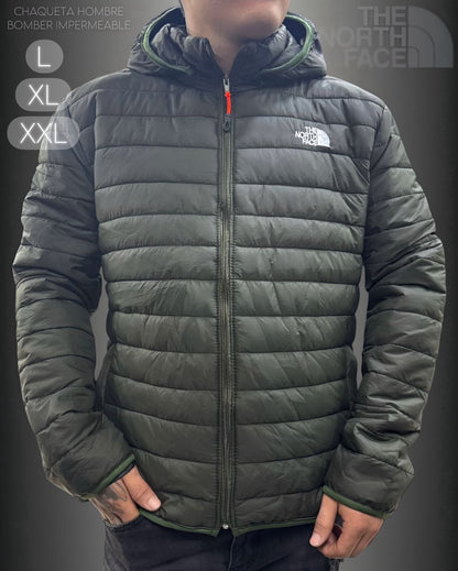CHAQUETA BOMPER NORTH FACE ESTILO ORIGINAL AMERICANO