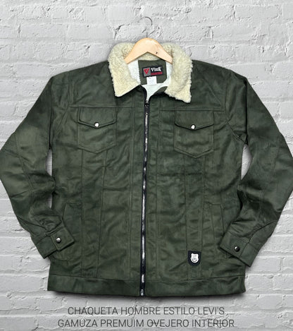 CHAQUETA ESTILO LEVI’S – CALIDAD PREMIUM