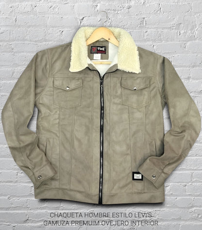 CHAQUETA ESTILO LEVI’S – CALIDAD PREMIUM