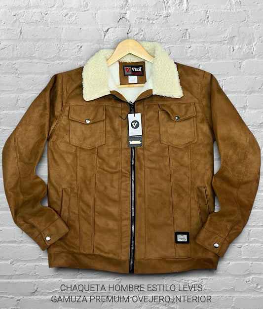 CHAQUETA ESTILO LEVI’S – CALIDAD PREMIUM