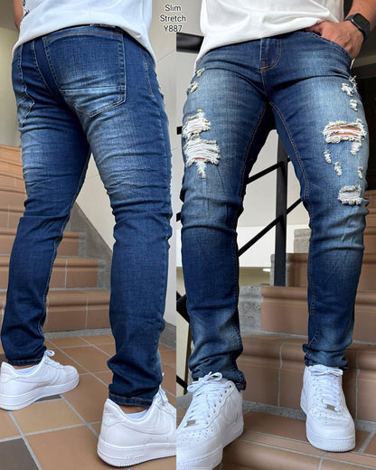 JEANS SLIM HOMBRE – URBAN STYLE