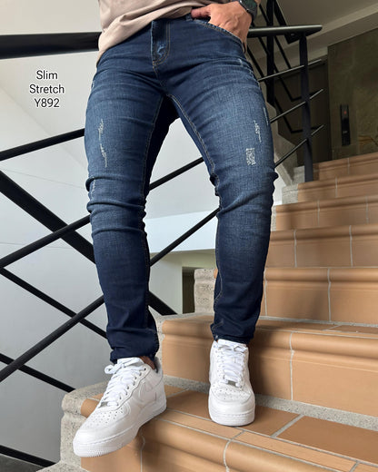 JEANS SLIM HOMBRE – URBAN STYLE