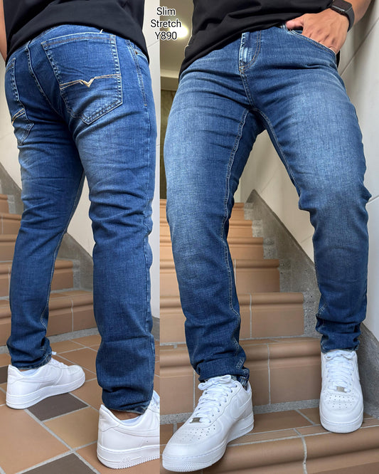 JEANS SLIM HOMBRE – URBAN STYLE
