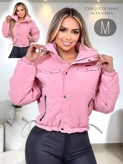 CHAQUETA PREMIUM IMPERMEABLE SHINE