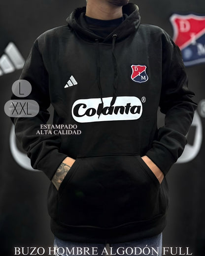 BUZO DEL PODEROSO – CON PATROCINADORES OFICIALES