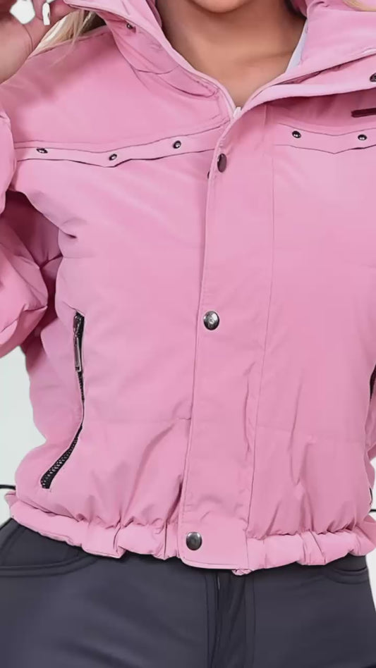 CHAQUETA PREMIUM IMPERMEABLE SHINE